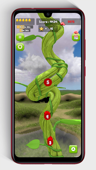 Zrzut ekranu z rozgrywki The Egg: Egg Jump Game