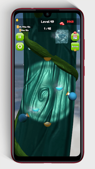 Zrzut ekranu kart The Egg: Egg Jump Game