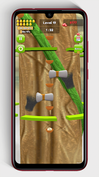 Zrzut ekranu brick breaker The Egg: Egg Jump Game